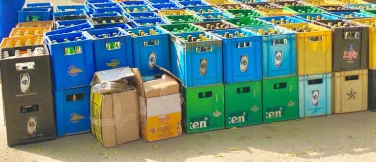 The Kano State Hisbah Board has commended officials of the Kano Road Traffic Agency (KAROTA) for intercepting 349 cartons of alcoholic beverages at different locations across the state.
