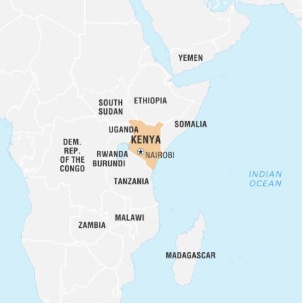 An kama wata mata a Kenya bisa zargin damfarar dala 431,000