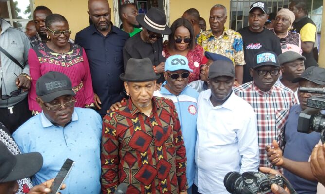 Okowa Ya Doke Ned Nwoko a Zaben Fitilar APC na Delta North, Yayin da Dafinone Ya Kori Omo-Agege a Delta Central