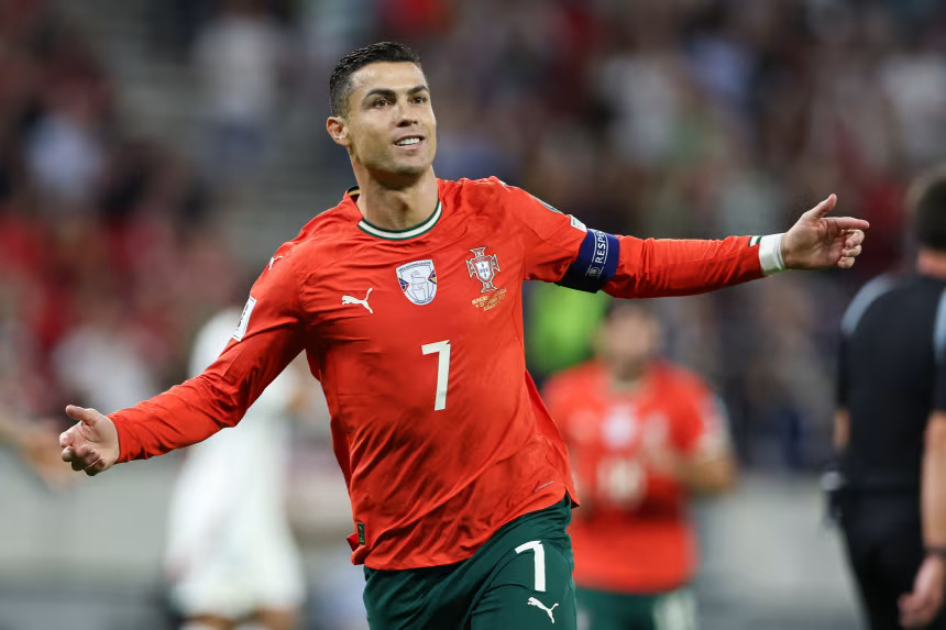 Ronaldo ya kafa sabon tarihin gasar cin kofin duniya yayin da Portugal ta sanar da 'yan wasanta