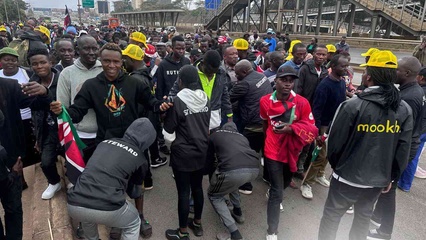 Mutane huɗu sun mutu a zanga-zangar tsadar man fetur a Kenya