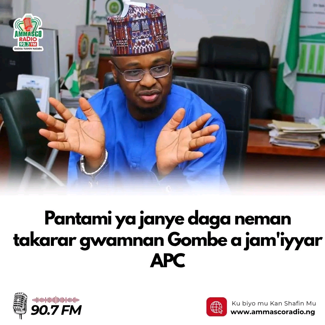 Pantami ya janye daga neman takarar gwamnan Gombe a jam'iyyar APC