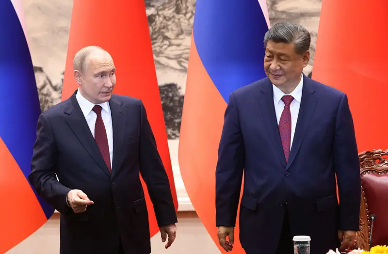 China Da Rasha Sun Haɗa Baki Wajen Sukan Manufofin Amurka A Duniya