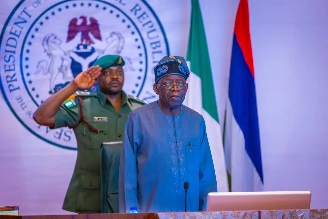 Shugaban Najeriya Bola Tinubu ya jinjinawa shugaban Amurka Donald Trump dangane da goyan bayan da ya ke bai wa ƙasar,