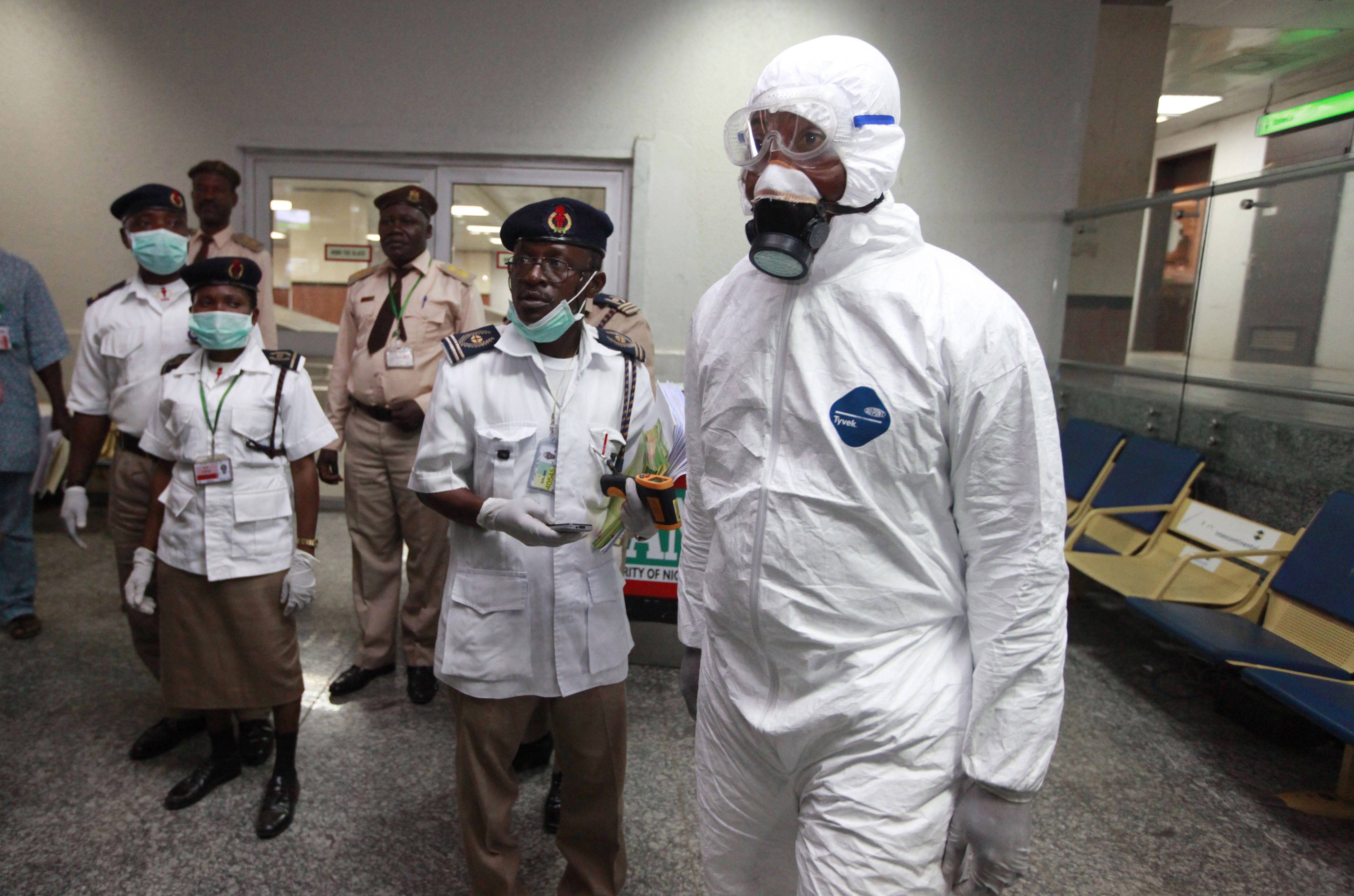 Nijeriya ta tsaurara sa ido kan cutar Ebola bayan mutuwar mutane 88 a Congo
