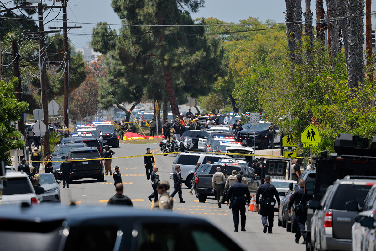 Matasa Biyu Dauke da Bindigogi Sun Bude Wuta a Babban Masallacin San Diego, Amurka