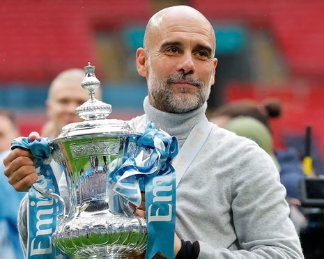 Pep Guardiola zai bar Manchester City a ƙarshen kakar wasa