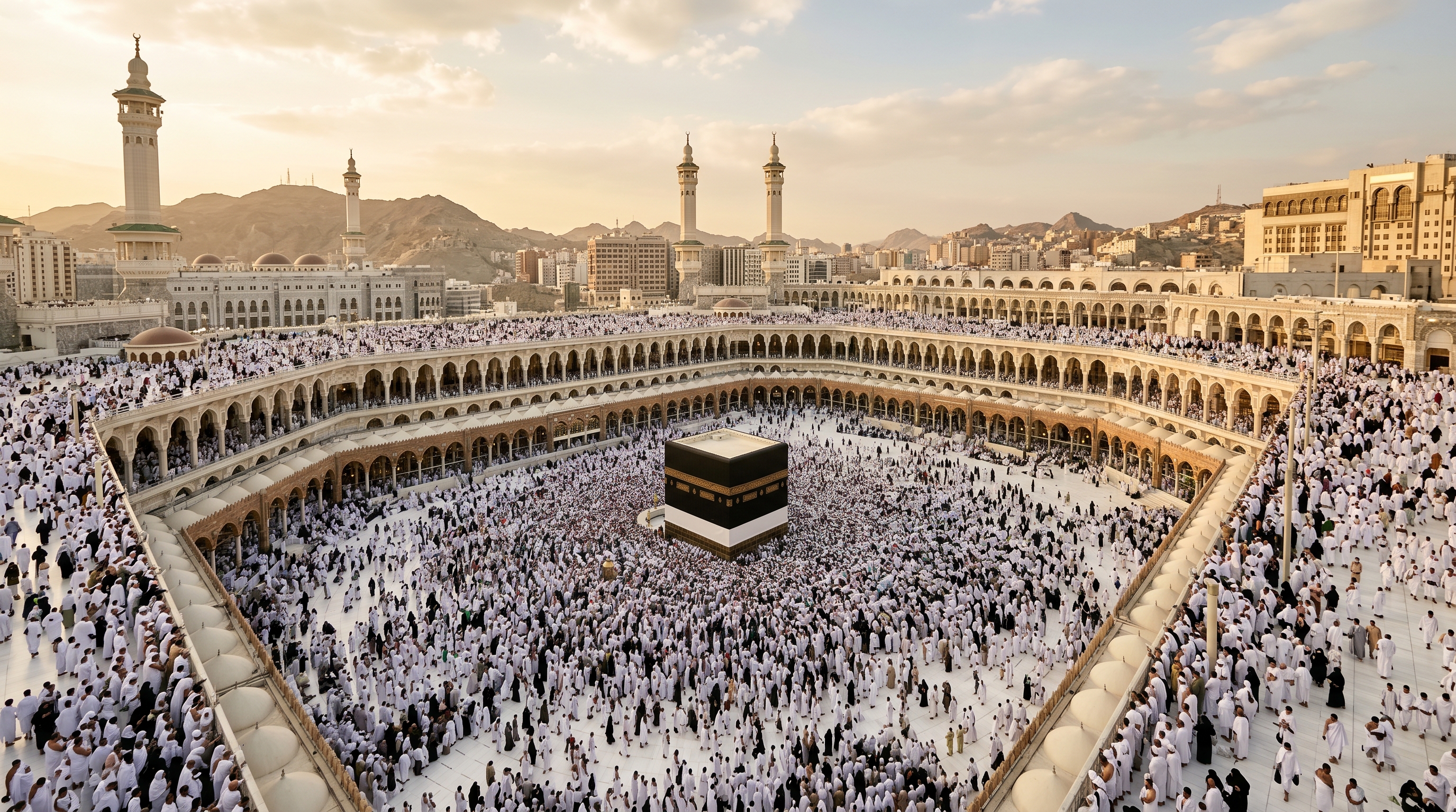 Fiye da mahajjata miliyan 1.5 sun isa Saudiyya domin aikin Hajji