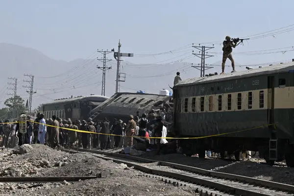 Aƙalla mutum 20 sun mutu bayan harin jirgin ƙasa a Pakistan