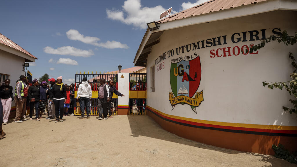 An cafke ɗalibai takwas kan zargin hannu a gobarar makaranta a Kenya