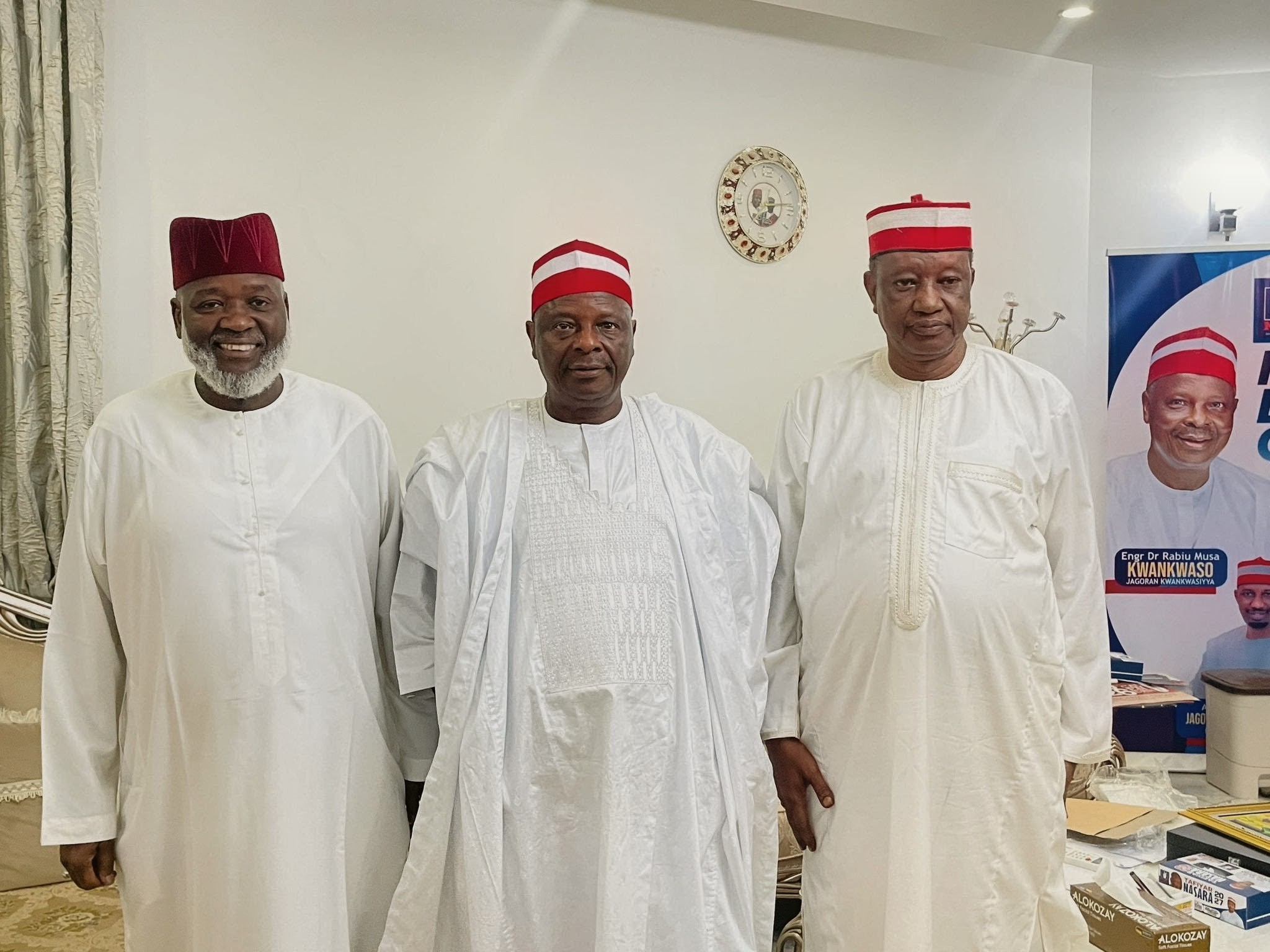 ‘Aminu Abdussalam shi ne ɗan takararmu na gwamna a 2027’ — Kwankwaso