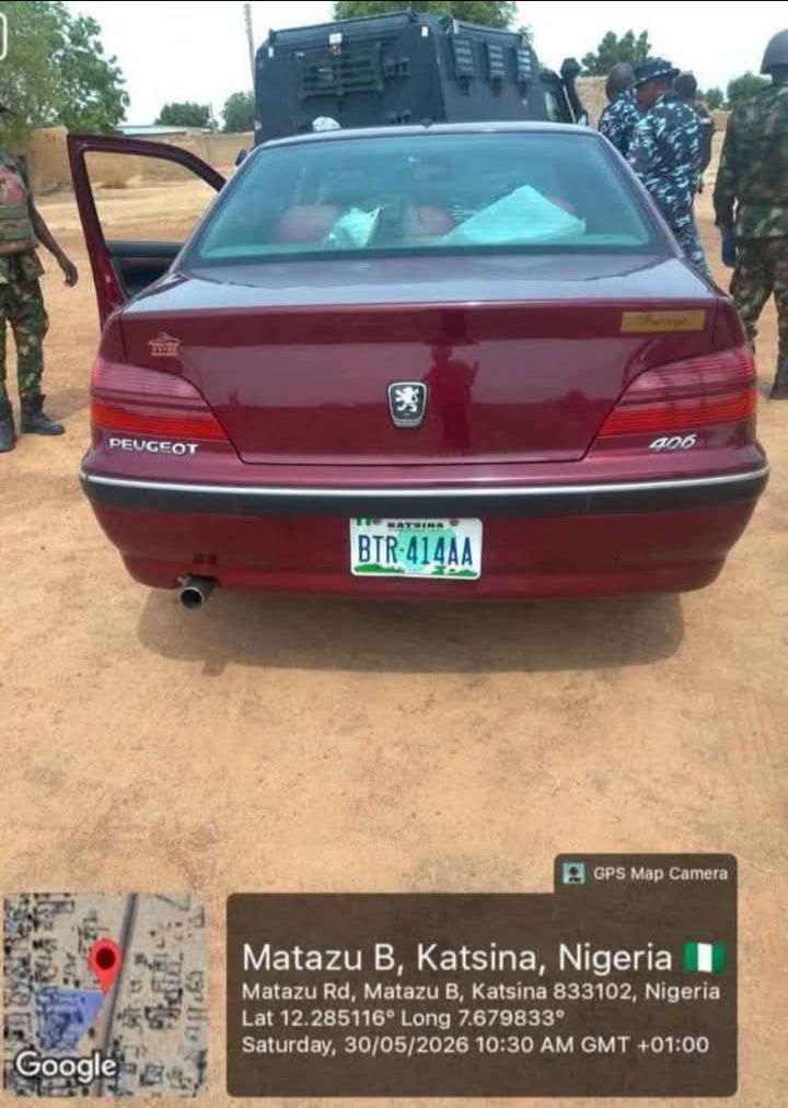 Tsohon kakakin sojoji ya faɗa hannun ƴanbindiga a Katsina