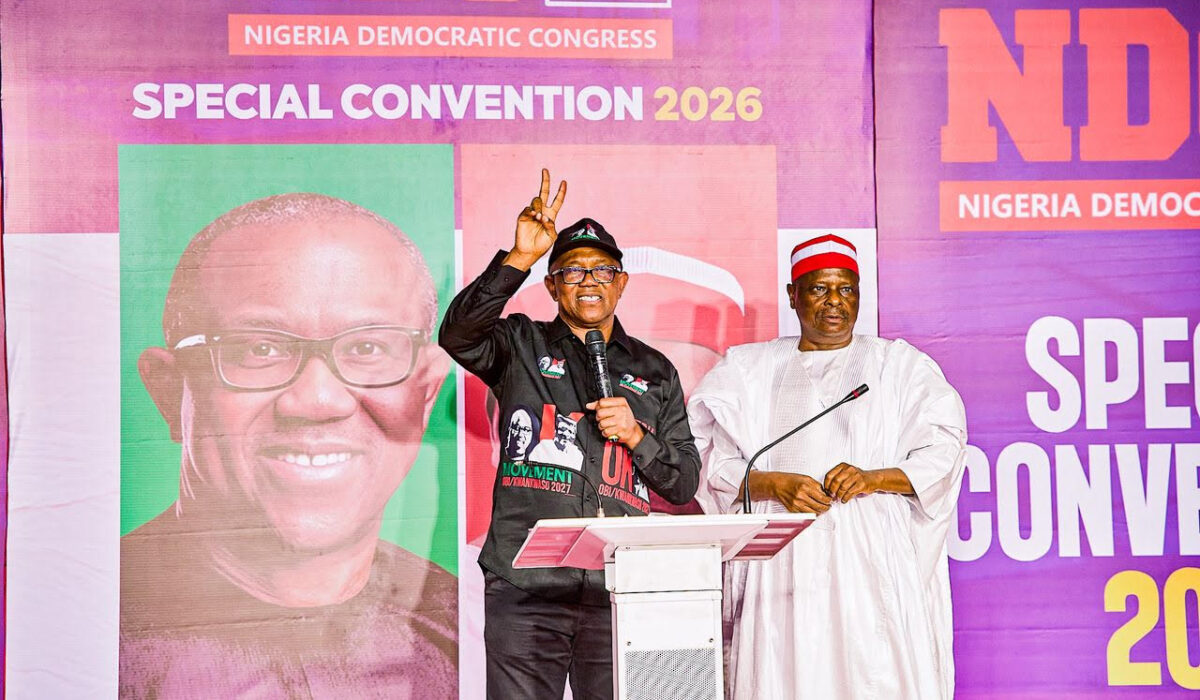 NDC ta tsayar da Peter Obi da Kwankwaso takara a zaɓen 2027