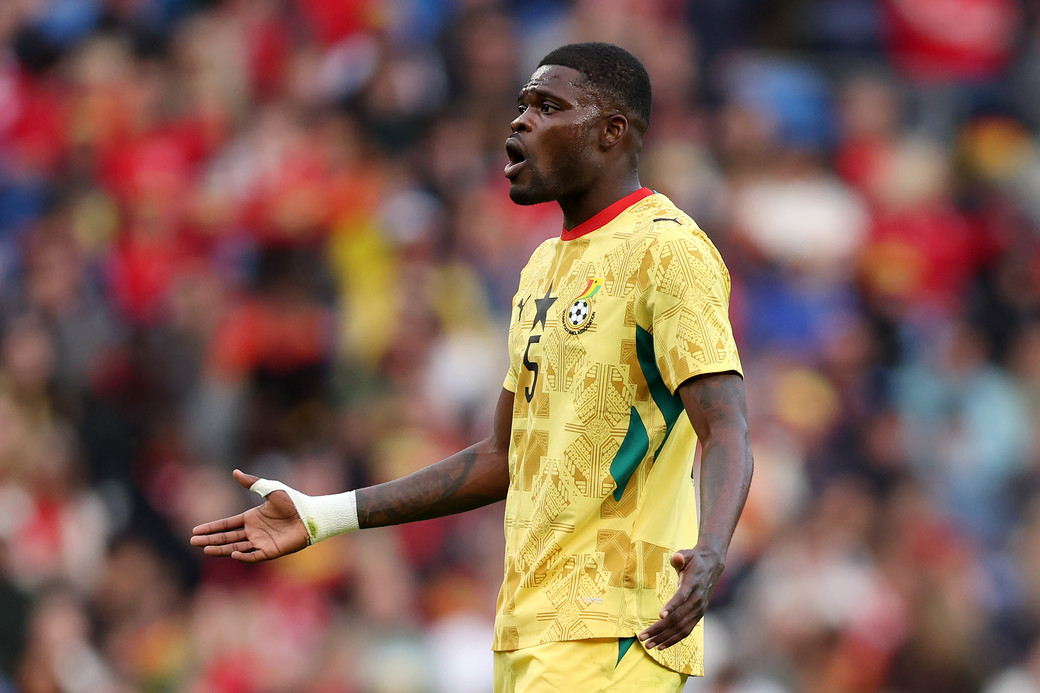 Canada ta hana Thomas Partey shiga ƙasar, zai rasa wasan Ghana da Panama