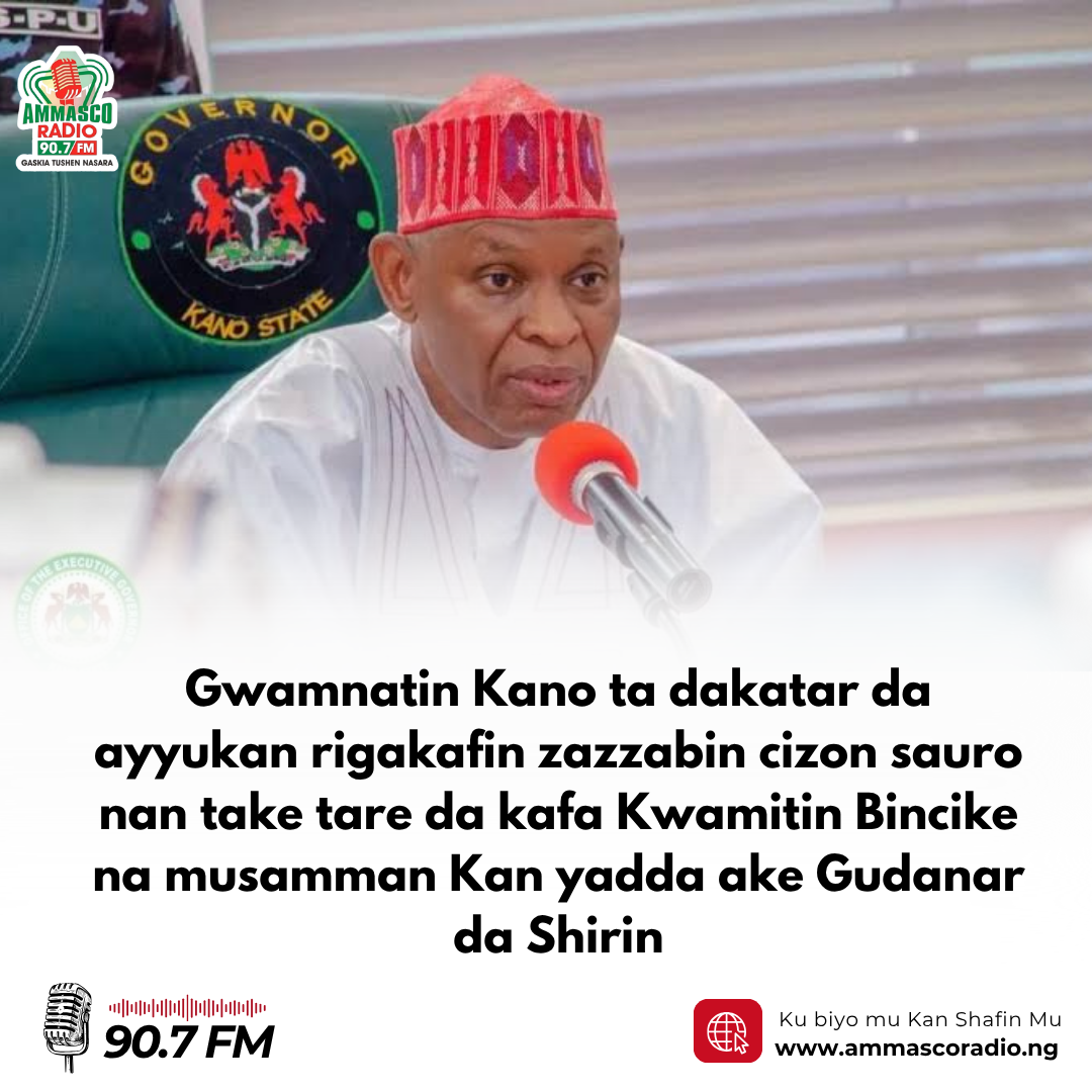 Gwamnatin Kano ta dakatar dukan aiyukan bada rigakafin zazzabin cizon sauro