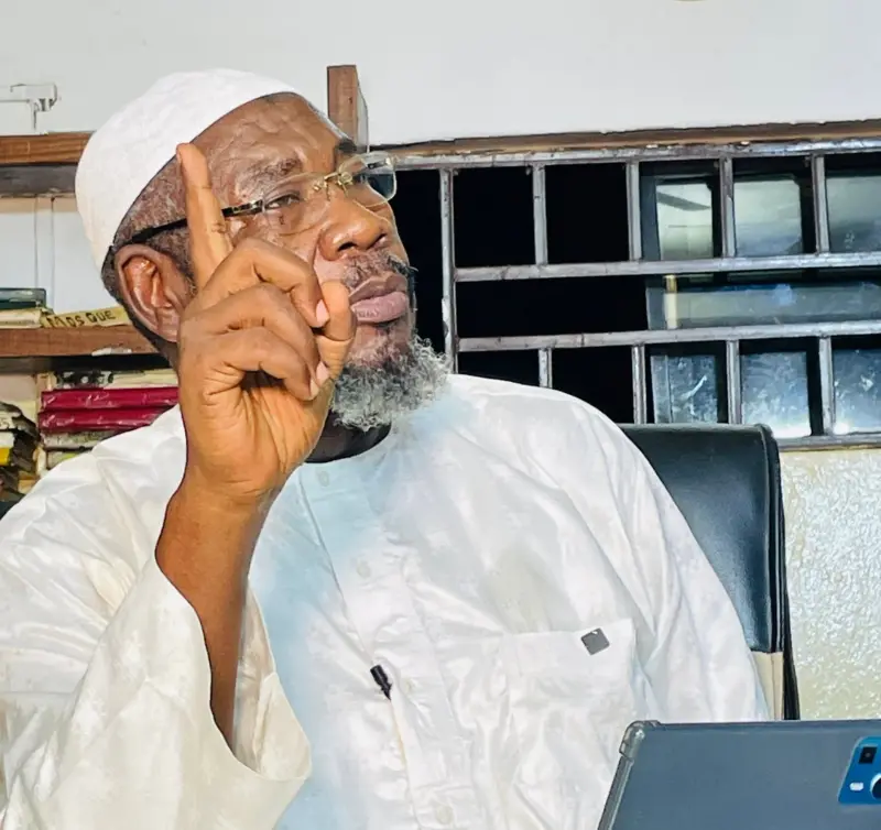 Sheikh Nuru Khalid Ya Yi Magana Kan Dangantakarsa da Sheikh Sani Yahaya Jingir