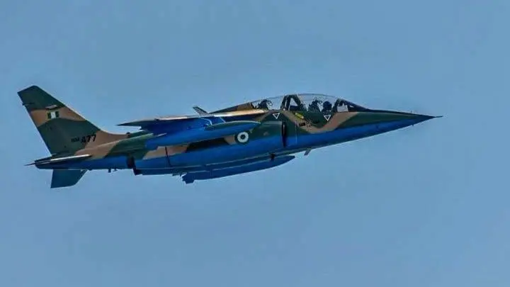 NAF ta ƙaddamar da sabon shirin yaƙi ta sama a Arewa maso Yamma