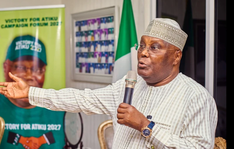 Atiku Ya Ce Cire Tallafin Man Fetur Ne Ya Jefa ’Yan Najeriya Cikin Ƙunci