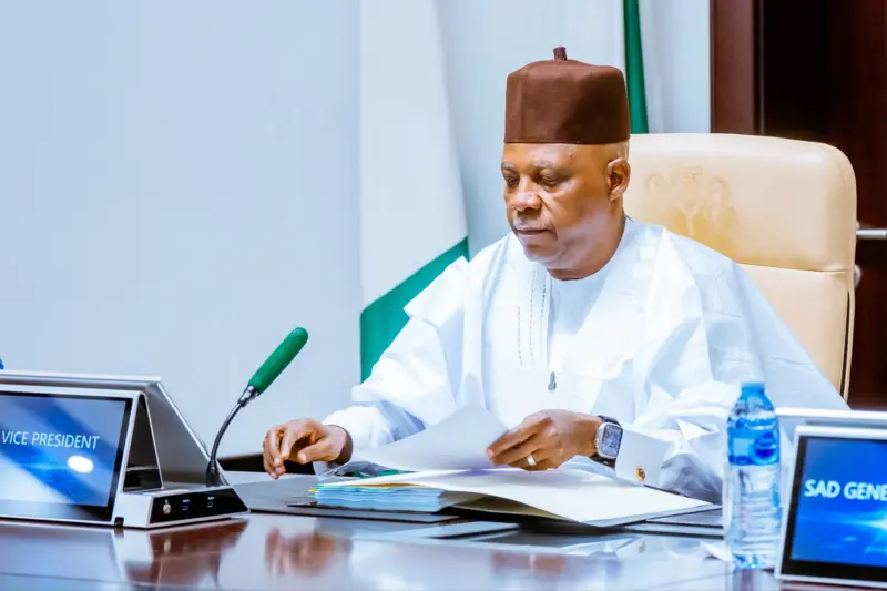 Shettima Ya Tashi Zuwa Angola Don Wakiltar Tinubu A Taron AU
