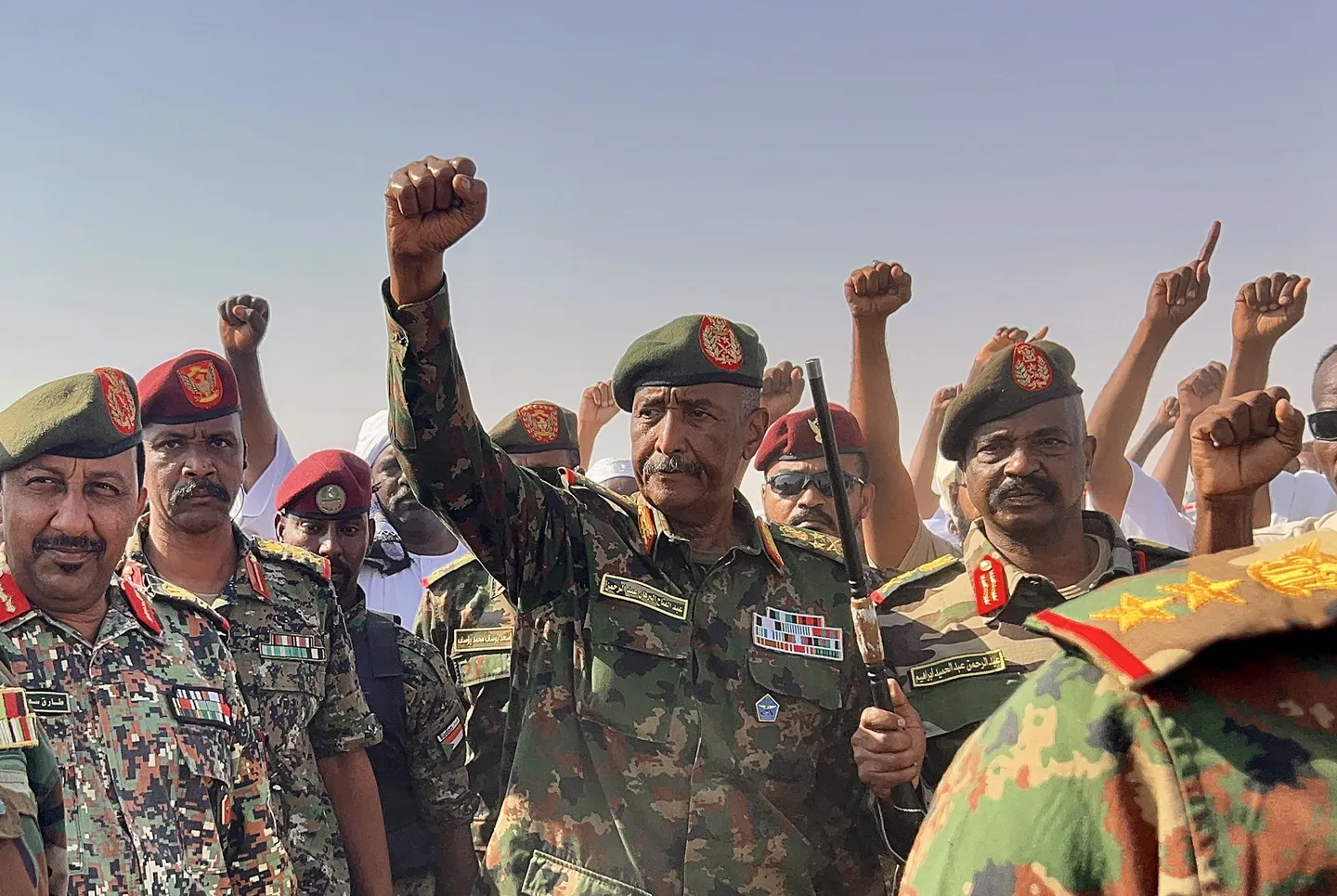 Shugaban Sojin Sudan Burhan Ya Ziyarci Fagen Yaƙi a Jihar Blue Nile