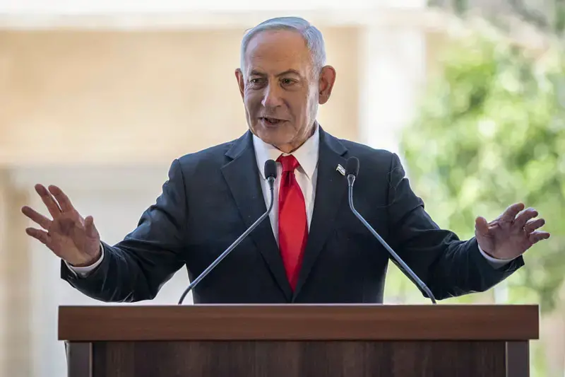 Netanyahu Ya Ce Gwamnatin Iran Za Ta Ruguje Nan Ba Da Jimawa Ba