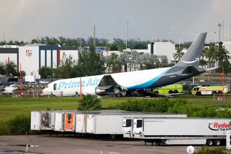Mutane Biyar Sun Rasu A Hatsarin Jirgin Amazon Air A Miami
