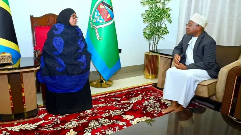An Yi Jana’izar Mijin Shugabar Tanzania